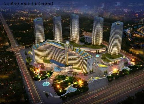 总投资116.4亿元!郑州国际文化创意产业园六个项目年内开建!